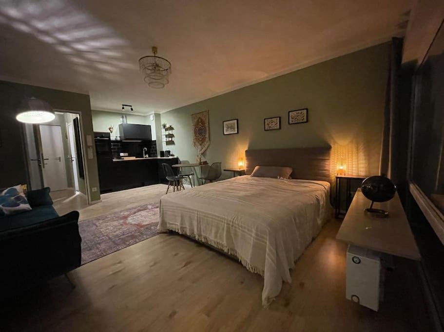 #1 Studioapartment Mit Loreleyblick Direkt An Der Schoensten Etappe Des Rheinsteigs Patersberg 外观 照片