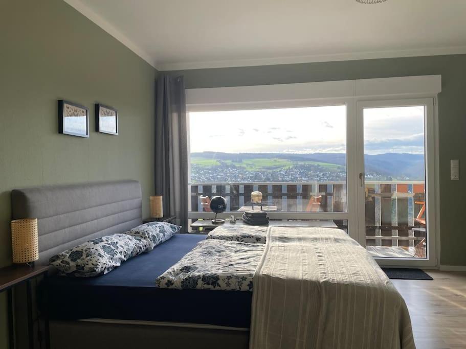#1 Studioapartment Mit Loreleyblick Direkt An Der Schoensten Etappe Des Rheinsteigs Patersberg 外观 照片