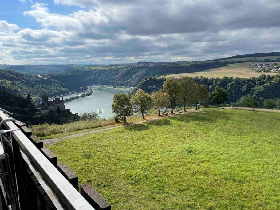 #1 Studioapartment Mit Loreleyblick Direkt An Der Schoensten Etappe Des Rheinsteigs Patersberg 外观 照片